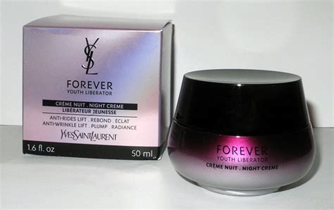 Yves Saint Laurent Forever Youth Liberator Night Cream Review